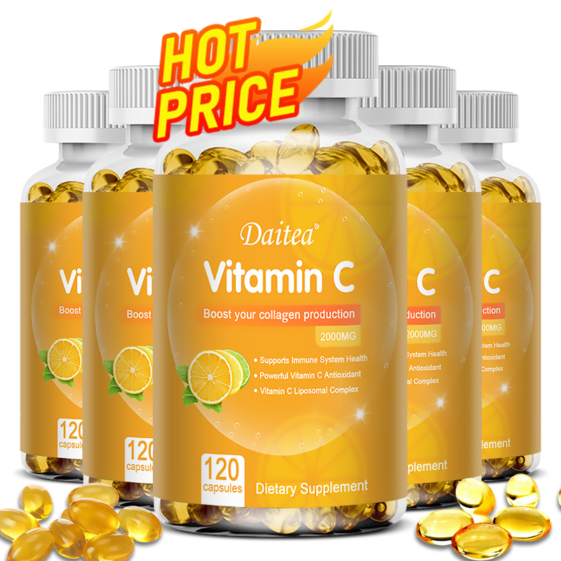 Zinc Supplement 50Mg - C Vitamini Kolajen Üretimini Destekler -