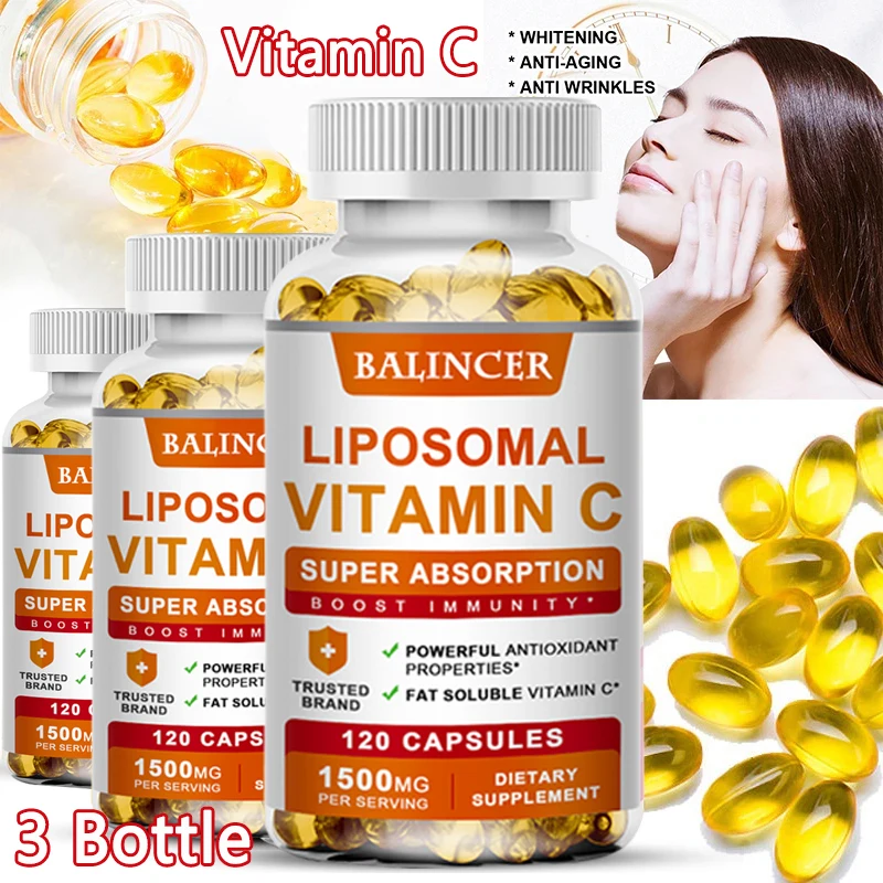 Zinc Supplement 50Mg - Balincer-organik C vitamini kapsülleri antioksidan, bağışıklık