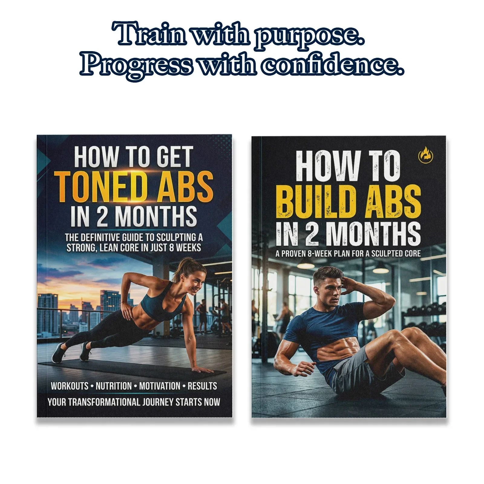 Nutrition In Fitness - Erkekler ve Kadınlar için 2 Kitaplı