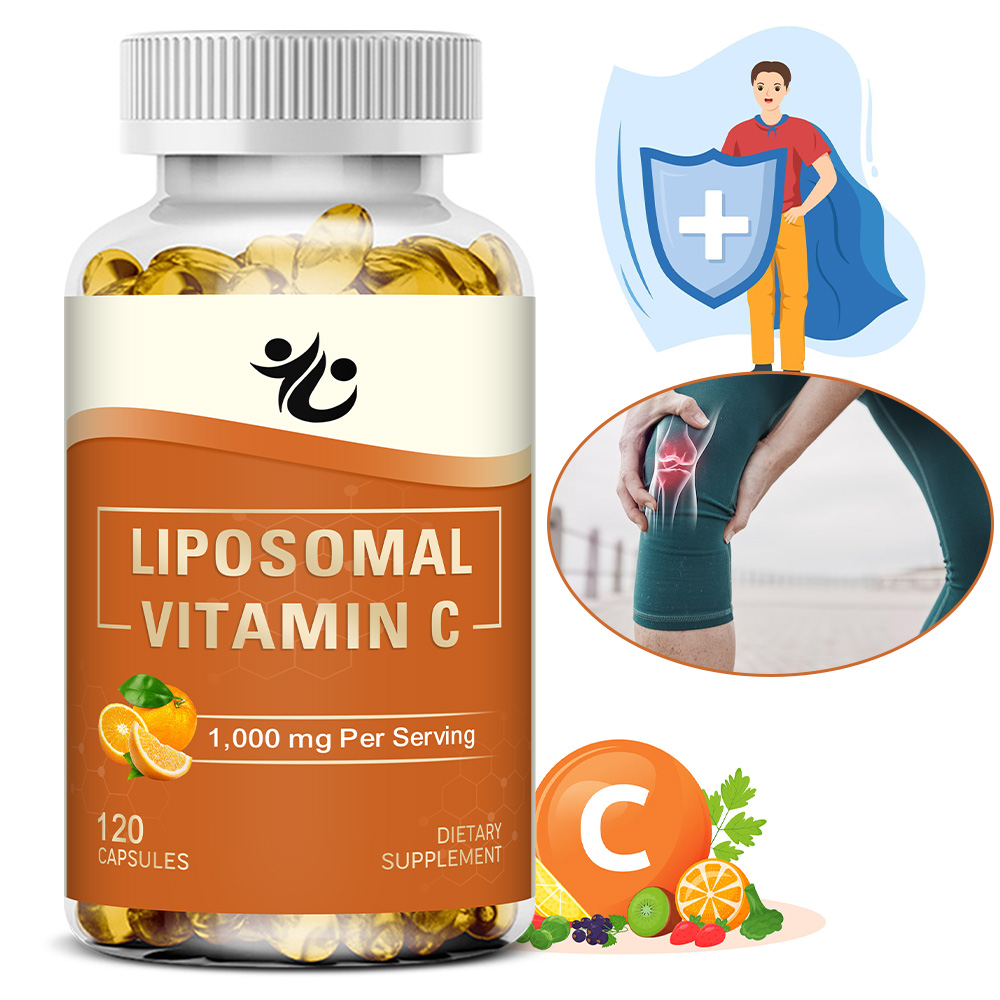 Zinc Supplement 50Mg - Lipozomal C Vitamini 1000mg Kapsüller -