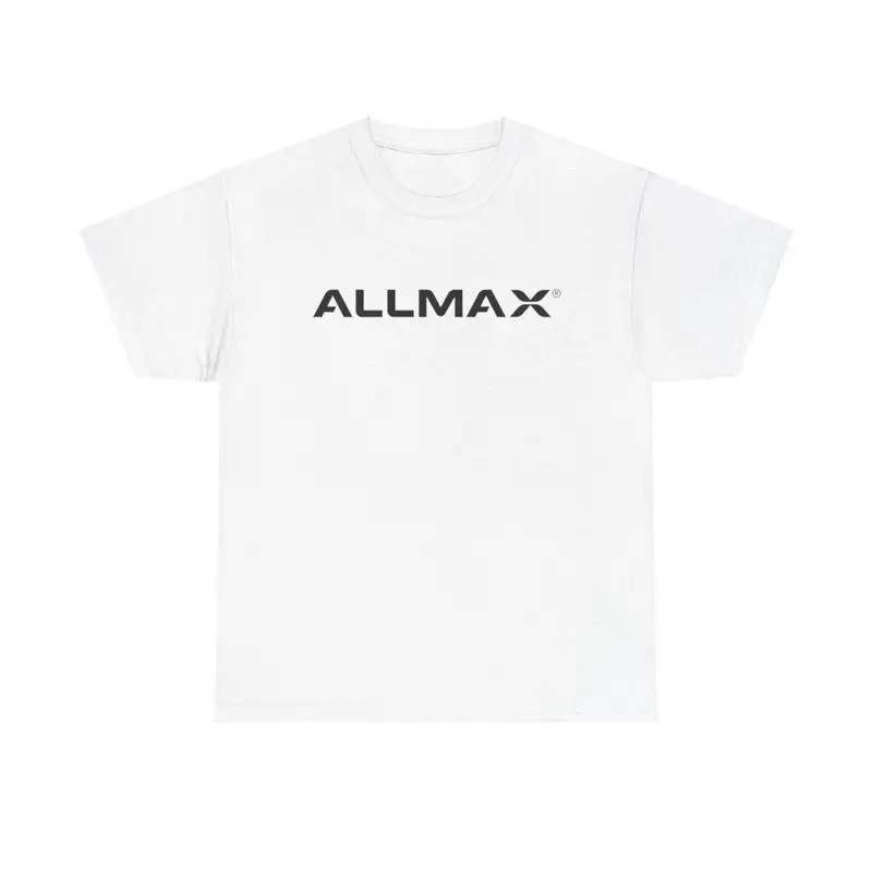 T Nutrition Fitness - Allmax Grafik Tişörtü vücut geliştirme fitness