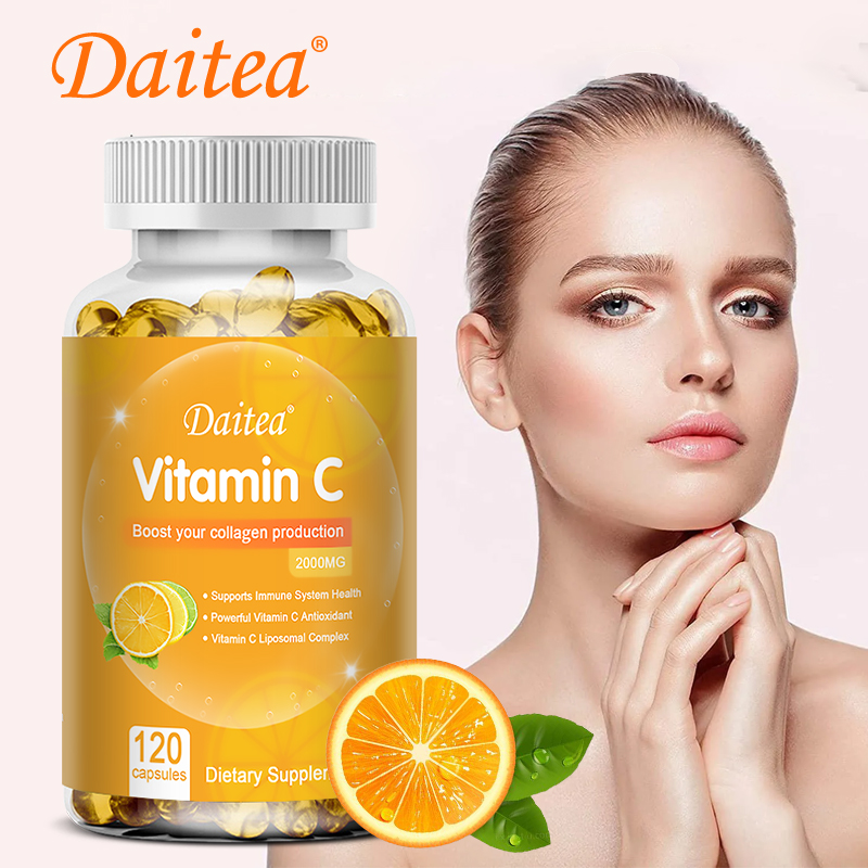 Zinc Supplement 50Mg - C Vitamini 2000 Mg Kapsül Takviyesi