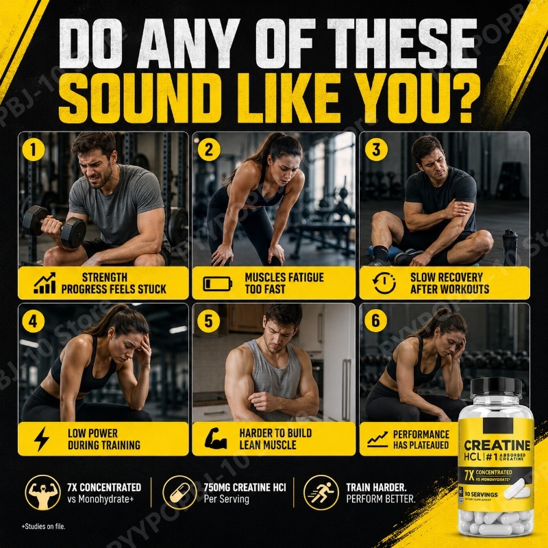 Kreatin HCl 750mg 90 Kapsül Fi - Nutrition In Fitness incelemesi ve fiyatı