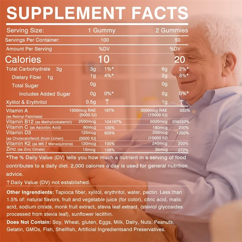 D3 Vitamini K2 + B12 Vitamini  - Zinc Supplement 50Mg incelemesi ve fiyatı