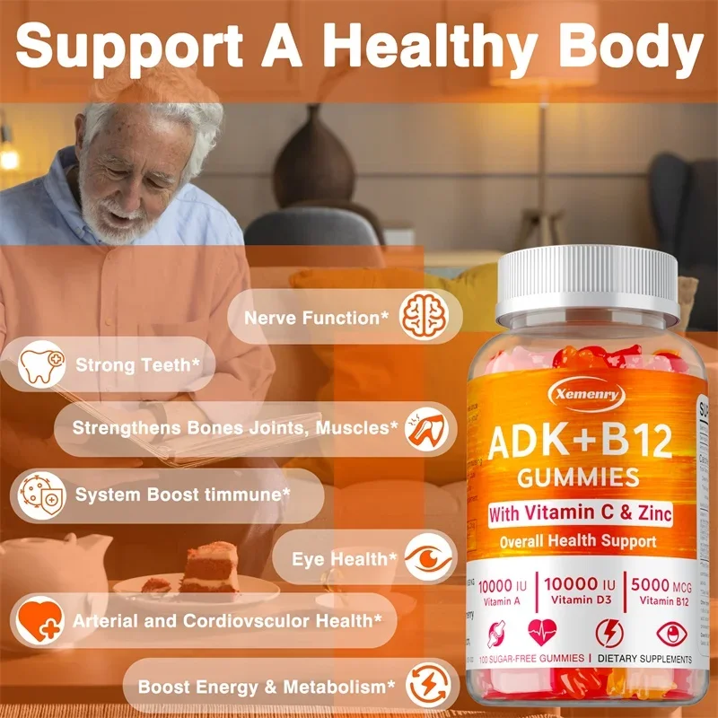 D3 Vitamini K2 + B12 Vitamini  - Zinc Supplement 50Mg incelemesi ve fiyatı