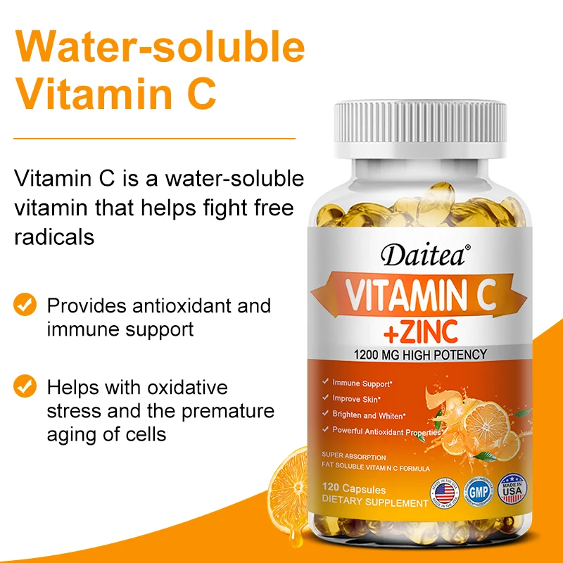 Daitea C + Çinko Vitamini - 12 - Zinc Supplement 50Mg incelemesi ve fiyatı