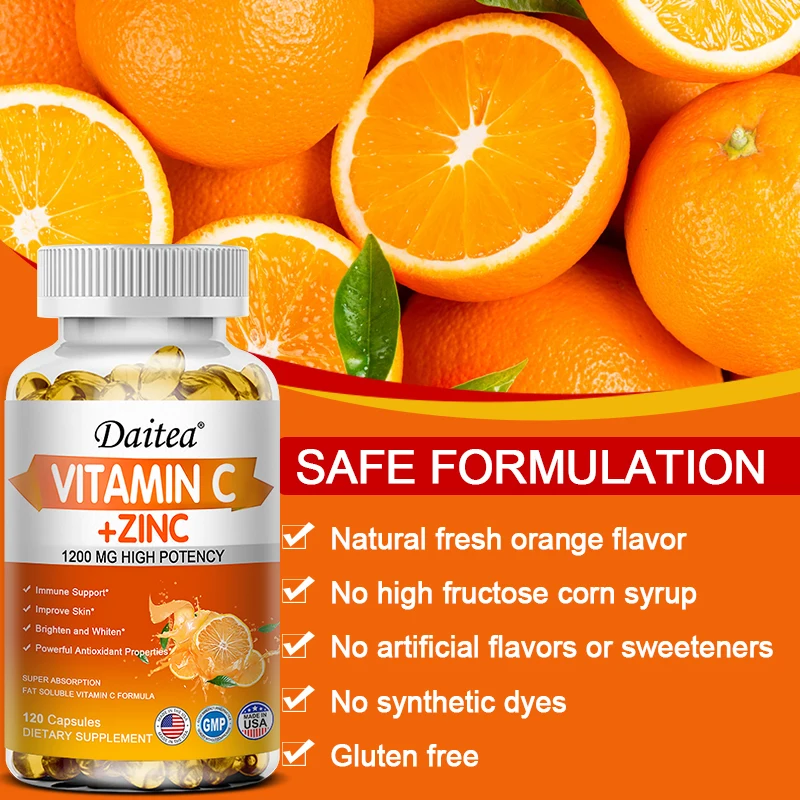 Daitea C + Çinko Vitamini - 12 - Zinc Supplement 50Mg incelemesi ve fiyatı