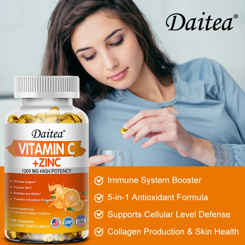 Daitea C + Çinko Vitamini - 12 - Zinc Supplement 50Mg incelemesi ve fiyatı