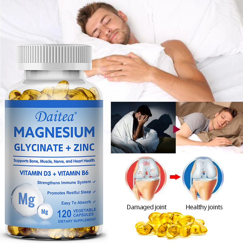 Daitea Magnezyum ve Çinko Kaps - Zinc Supplement 50Mg incelemesi ve fiyatı