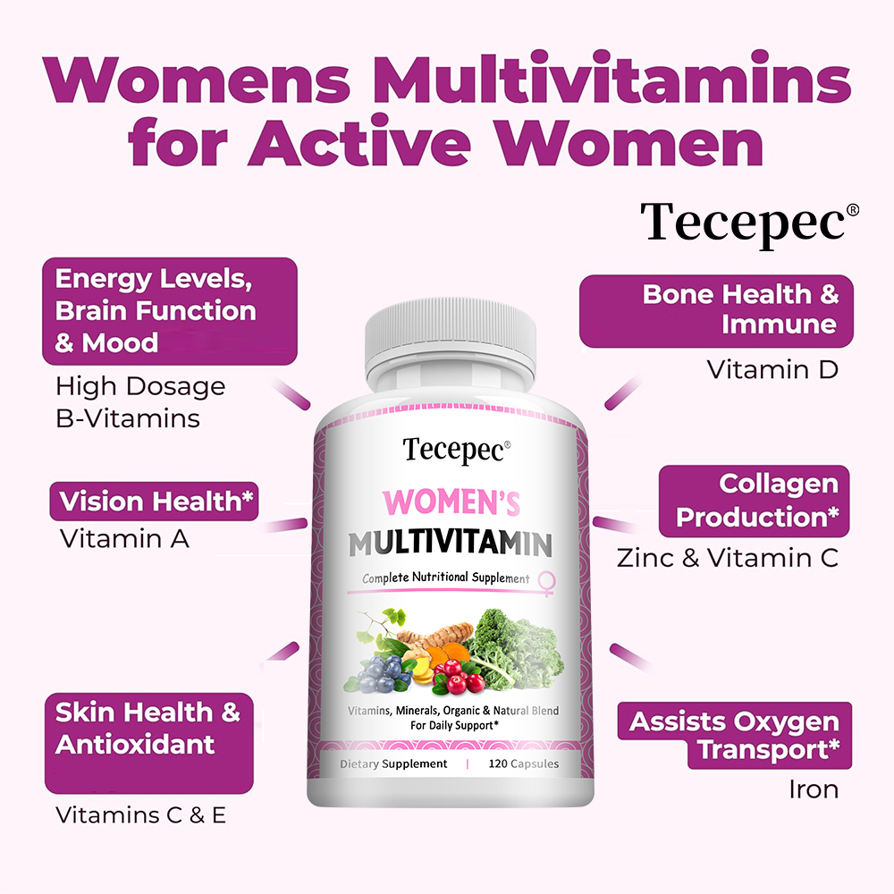 Kadınlar İçin Multivitamin Mul - Zinc Supplement 50Mg incelemesi ve fiyatı