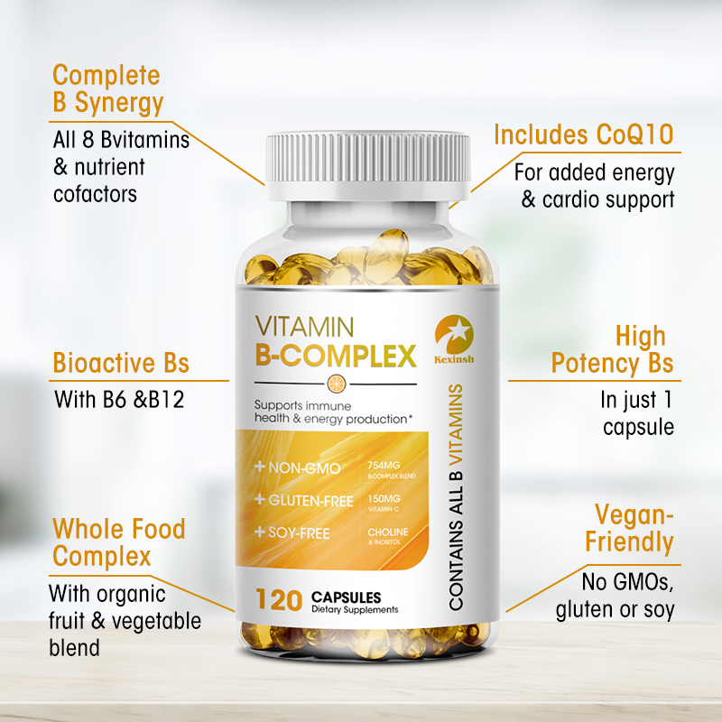 kexinsh B Vitamini Komple Komp - Zinc Supplement 50Mg incelemesi ve fiyatı