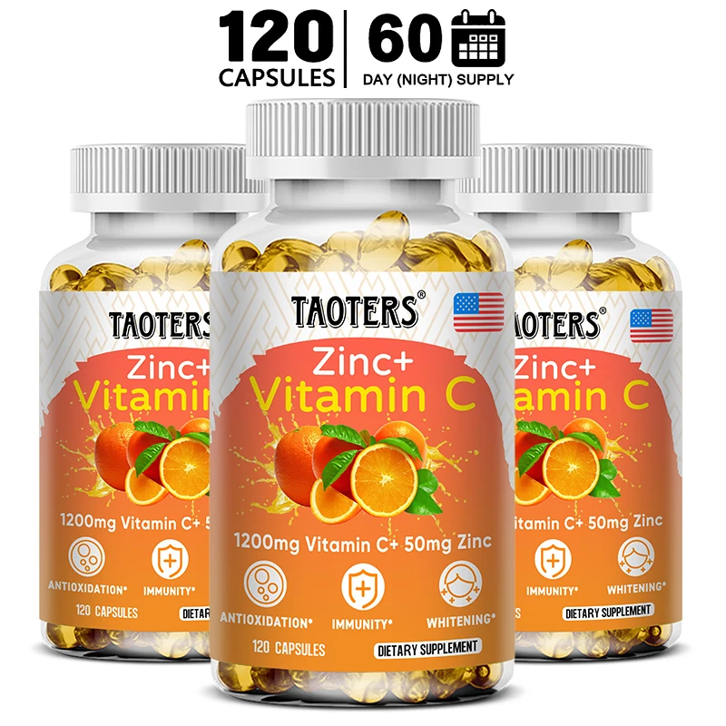 Taoters C vitamini + çinko tak - Zinc Supplement 50Mg incelemesi ve fiyatı