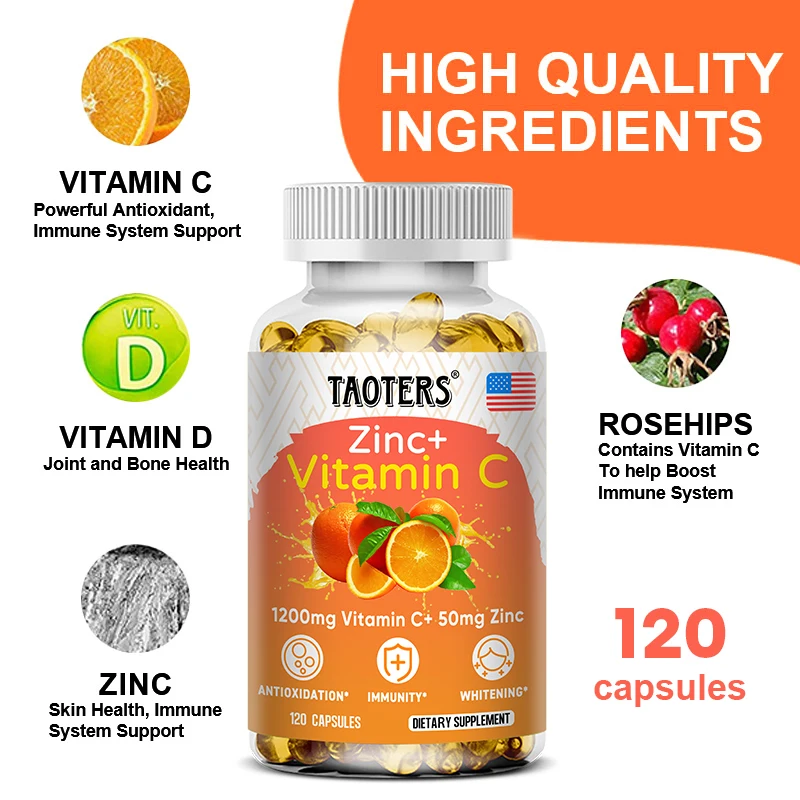 Taoters C vitamini + çinko tak - Zinc Supplement 50Mg incelemesi ve fiyatı