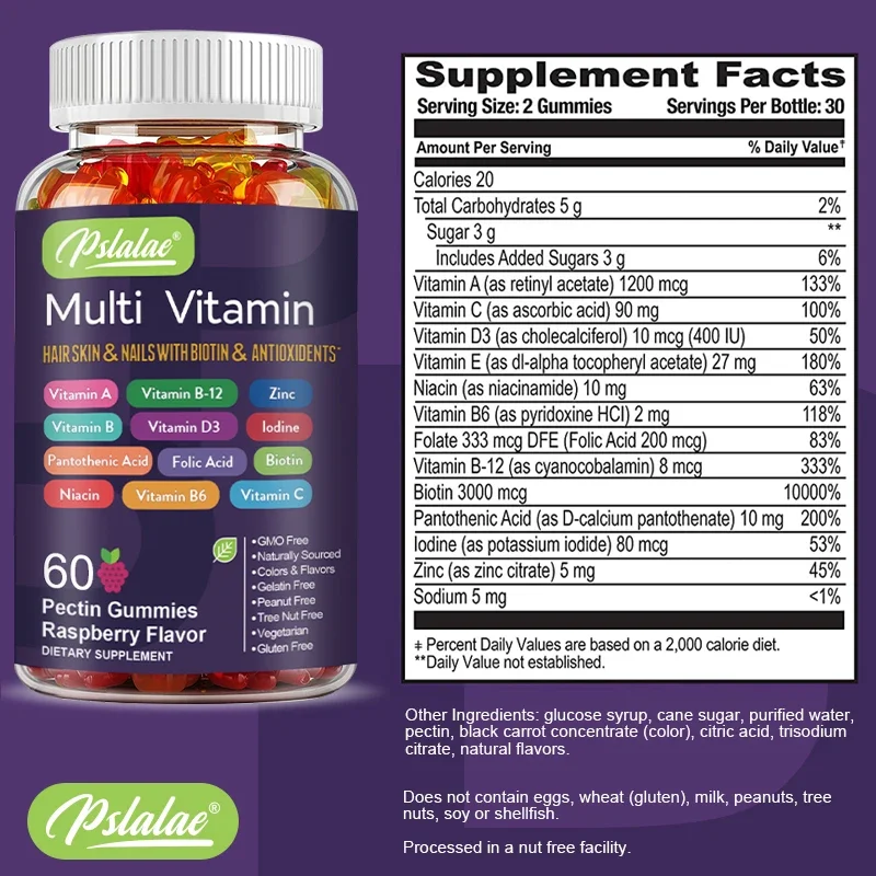 Multivitamin Jelibonları - Vit - Zinc Supplement 50Mg incelemesi ve fiyatı