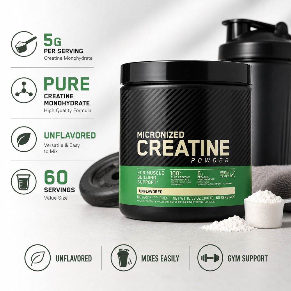 Kreatin Monohidrat Tozu 300g G - Nutrition In Fitness incelemesi ve fiyatı