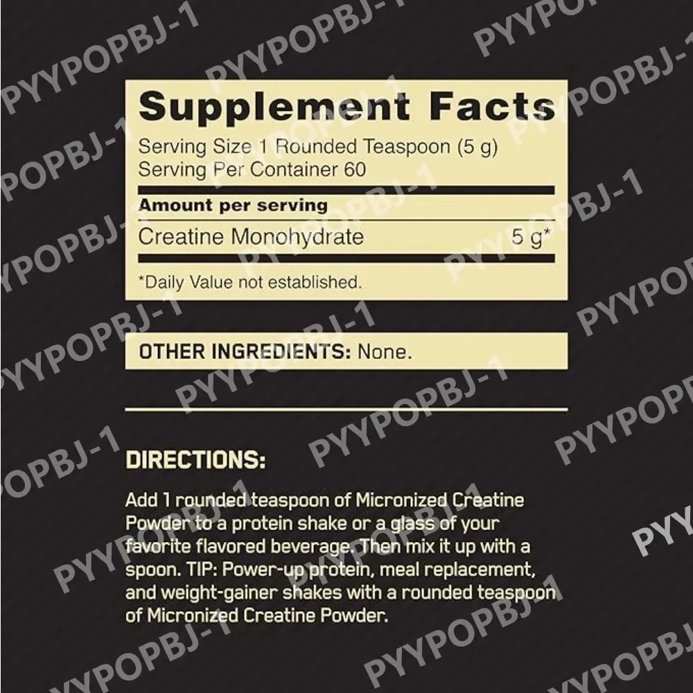 Kreatin Monohidrat Tozu 300g G - Nutrition In Fitness incelemesi ve fiyatı
