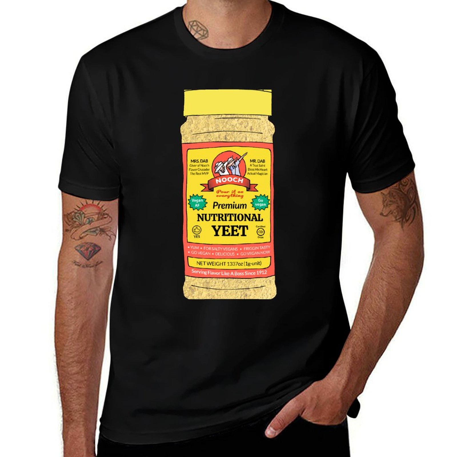Nutritional Yeet T-Shirt Fitne - T Nutrition Fitness incelemesi ve fiyatı
