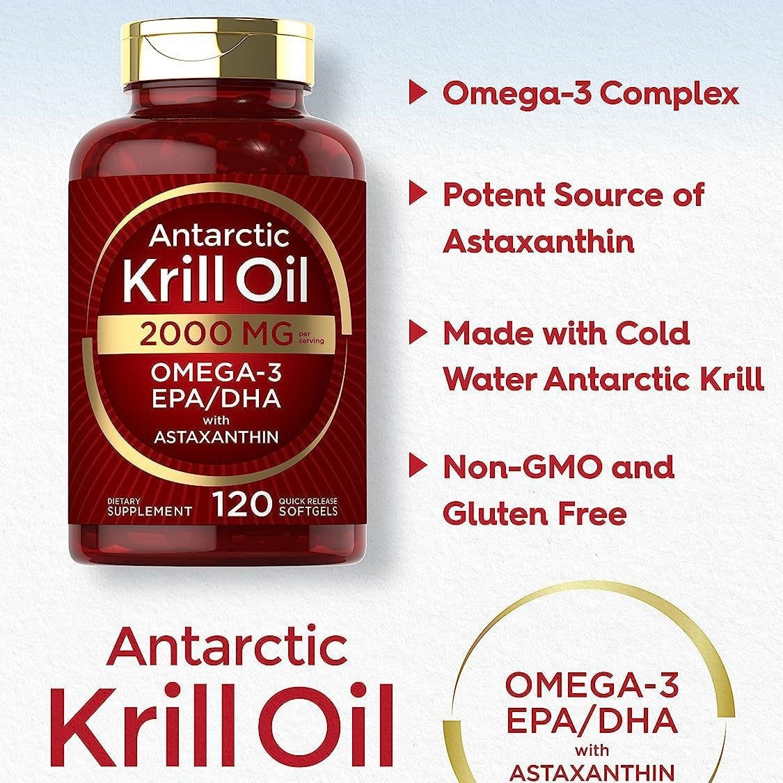 Krill yağı yumuşak kapsülleri  - Nutrition In Fitness incelemesi ve fiyatı