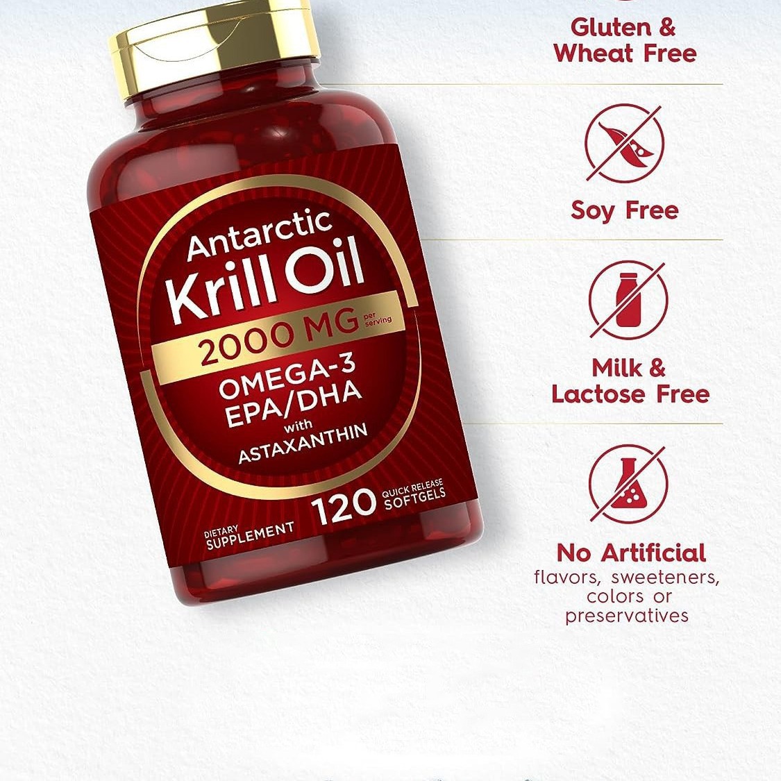 Krill yağı yumuşak kapsülleri  - Nutrition In Fitness incelemesi ve fiyatı
