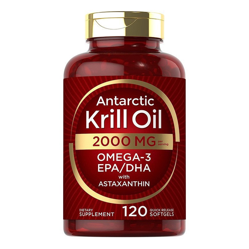 Krill yağı yumuşak kapsülleri  - Nutrition In Fitness incelemesi ve fiyatı