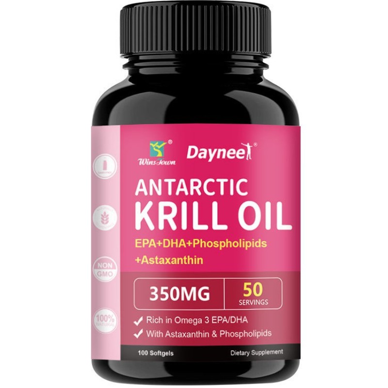 Krill yağı yumuşak kapsülleri  - Nutrition In Fitness incelemesi ve fiyatı