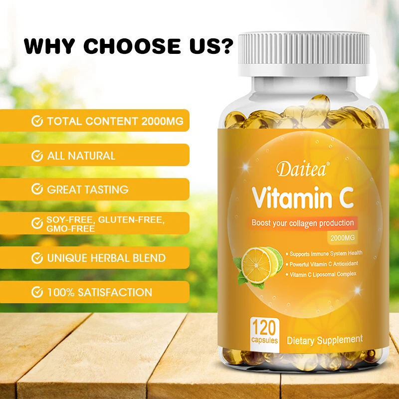 C Vitamini 2000 Mg Kapsül Takv - Zinc Supplement 50Mg incelemesi ve fiyatı