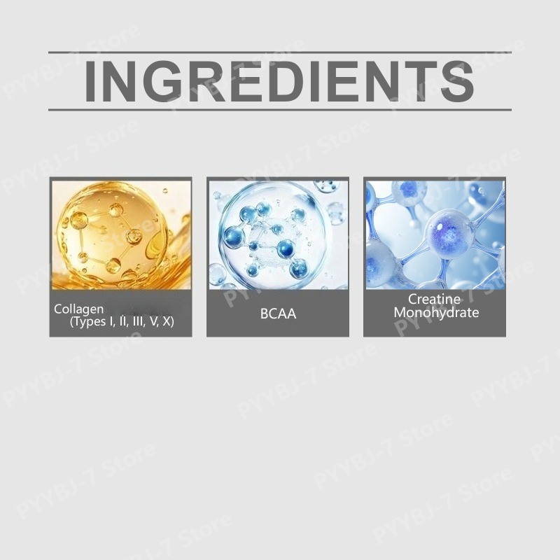 Kreatin, Kolajen ve BCAA'lar İ - Nutrition In Fitness incelemesi ve fiyatı